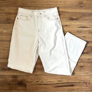 Zara White Jeans